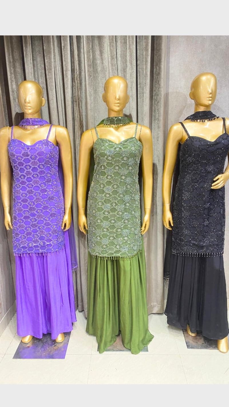 Beautiful Partywear Suit