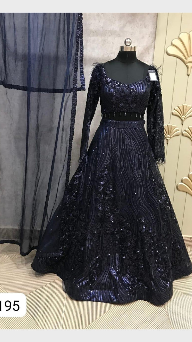 Beautiful Royal Looking Lehenga