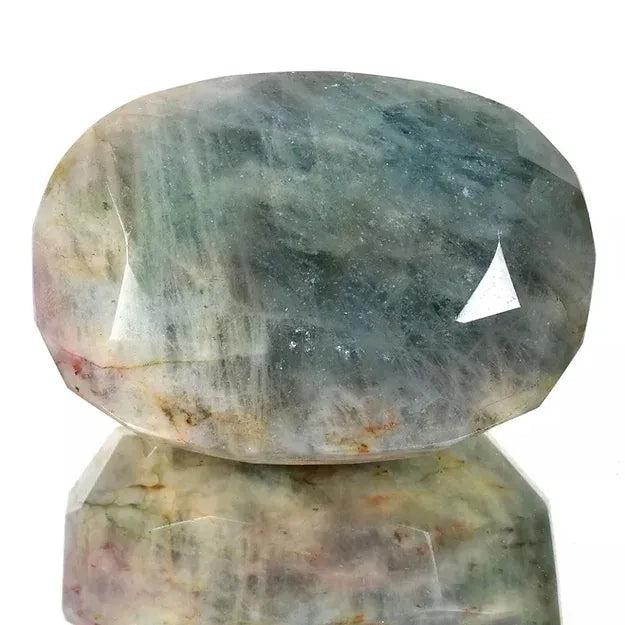 2900 Ct Natural Brazilian Untreated Aqua Blue Aquamarine Oval Cut Huge Loose Gem DF017