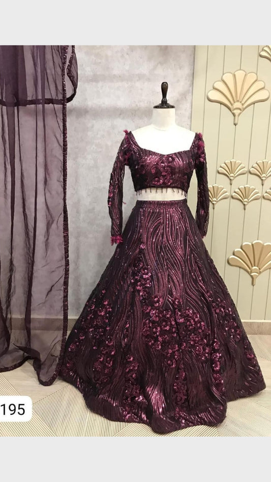 Beautiful Royal Looking Lehenga