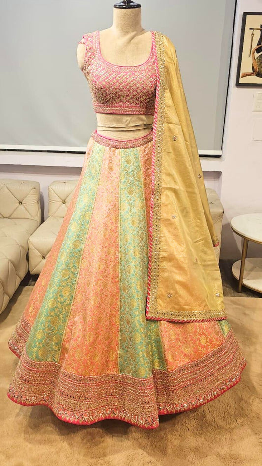Designer Multicolor Lehenga