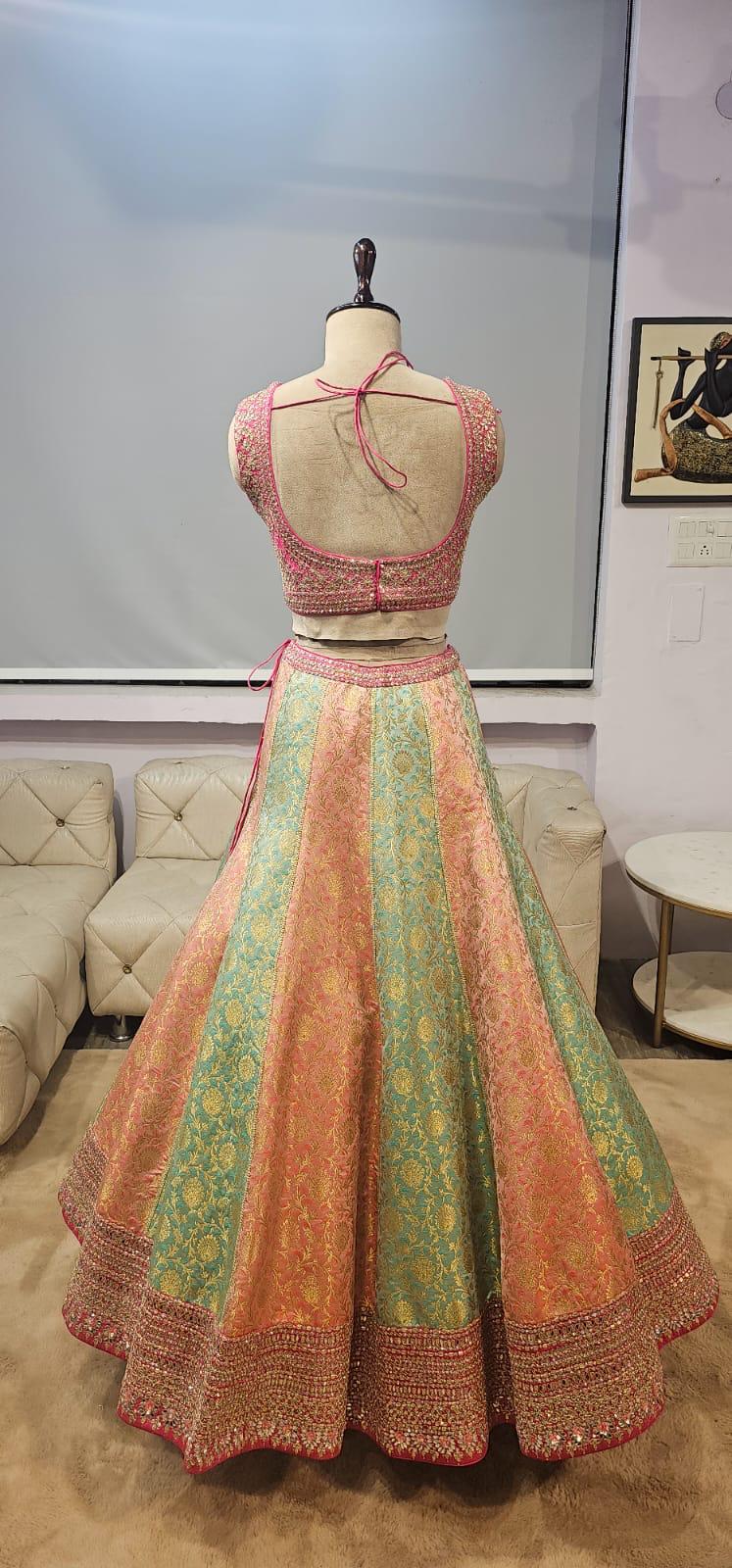 Designer Multicolor Lehenga
